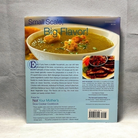 Recipes Book Not Your Mother's Slow Cooker Recipes for Two Cookbook - Picture 2 of 2